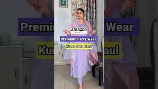 Amazon premium party wear kurta sets  #shorts