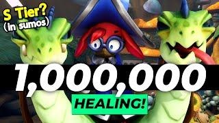 1,000,000 HEALING MOJI in SUMOS! (Paladins)