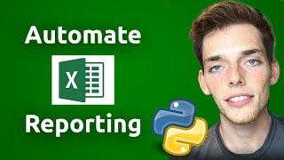 Automate Multiple Sheet Excel Reporting - Python Automation Tutorial | Full Code Walk Through (2019)
