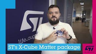 ST Brasil, The first version of X-Cube Matter package is available for download!