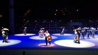 Mariachi Music and Dance in Xcaret Mexico Espectacular | The Girl and Globe