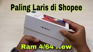 Unboxing Oppo A3s 4/64 New Hp Murah 1jutaan Viral di Shopee…