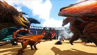 THE LAST STANDING (Vanilla Boss Reworks) [#04] ARK Free for all Battle 