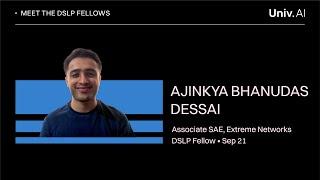 Meet the DSLP Fellows: Ajinkya Bhanudas Dessai