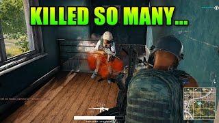 We Killed So Many Of Them! | PlayerUnkown's Battlegrounds