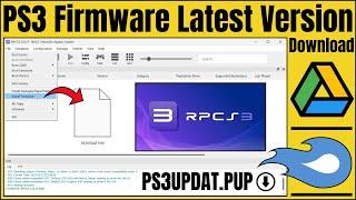 PS3 Firmware 4.90 Download & RPCS3 Installation Guide