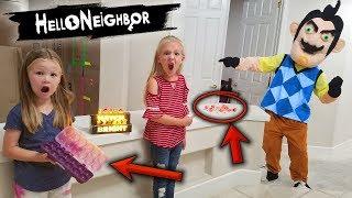 Hello Neighbor in Real Life! Hatch Bright Hatchimals Colleggtibles Toy Scavenger Hunt!!