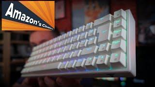 TECURS Wireless Mechanical RGB Gaming Keyboard  "Amazon's Choice" (Unboxing & Review)