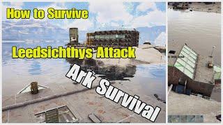 Ark Survive the Ocean Leedsichthys Attack in The Great Motorboat Adventure