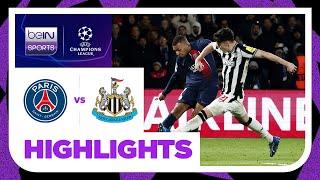 PSG v Newcastle United | Champions League 23/24 | Match Highlights