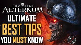 Things I Wish I KNEW Before Playing New World Aeternum