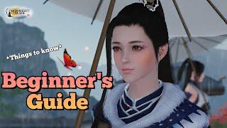 Beginner's Guide | Moonlight Blade