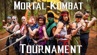The Mortal Kombat Tournament (2021)