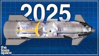 How SpaceX Will Take Over In 2025!