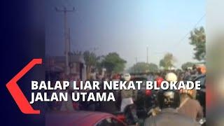 Viral Jalan Utama Karawang Diblokade Untuk Balap Liar, Kemacetan Tak Terhindarkan!