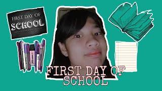 FIRST DAY OF CLASSES SY:2020-2021 VLOG 010| LUDY VALERA