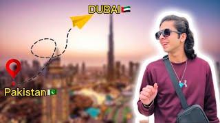 Pakistan to Dubai || Vlog 66 || Sheikh sami ||