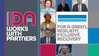 How IDA Works With Partners To Support Results, Recovery and Resilience