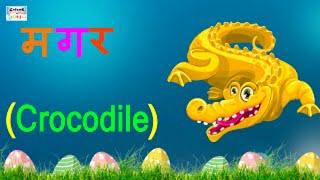 तीन  वर्णों के शब्द | Learn Hindi Three Letter Words For Beginners | Learning Grammar#catrackktv