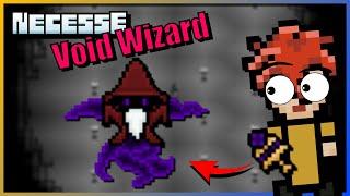 Void Wizard BOSS Fight Necesse | Let's Play Ep 6