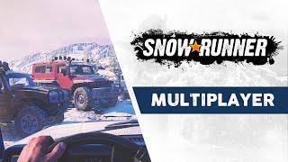 SnowRunner - Multiplayer