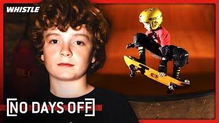 14-Year-Old VIRAL Sensation Kayo Martin Is Also A PRO Skater! 