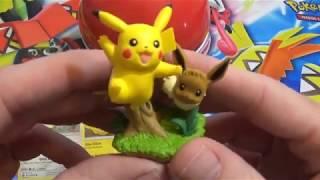 3RD POKEMON EEVEE AND PIKACHU POKEMON COLLECTION OPENING
