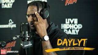 DAYLYT Spits ETHER on NAS Classic!! | High Off Life Freestyle #015