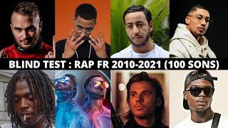 BLIND TEST - RAP FRANÇAIS 2010-2021 (100 SONS CONNUS)