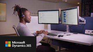 Dynamics 365 Customer Service | Improve agent productivity with process automation tools
