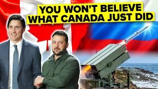 Canada Just Made Sure Russia REGRETS Invading Ukraine