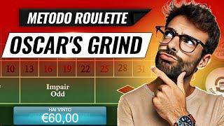 Oscar's Grind: un Nuovo Metodo Roulette Per Recuperare Le Perdite