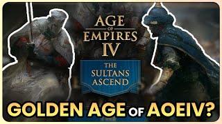 AOE4 Sultans Ascend Expansion & Campaign Review