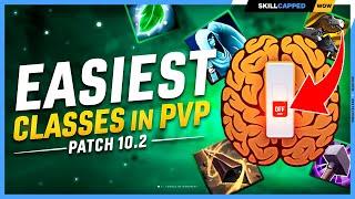 Ranking EVERY CLASS from EASIEST to HARDEST for PvP in 10.2