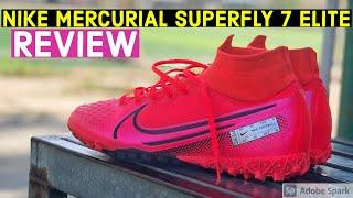 [ĐÁNH GIÁ TRÊN CHÂN] NIKE MERCURIAL SUPERFLY ELITE VII | FUTURE LAB | CHÂN BÈ ĐI ĐƯỢC ?!?!!