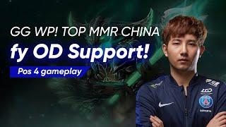 Outworld Destroyer Support by fy | Full Gameplay Dota 2 7.28