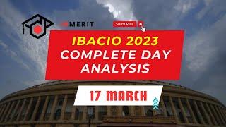 IB ACIO 17 January all shift analysis and roundup