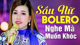 Nổi Da Gà Tiếng Hát Cô Gái Cực Mùi Mẫn | LK Nhạc Vàng Bolero Xưa - MAI NGUYỄN Giọng Ca Để Đời