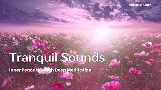 "Deep Meditation Music for Inner Peace | Tranquil Sounds | Spiritual Vibes"