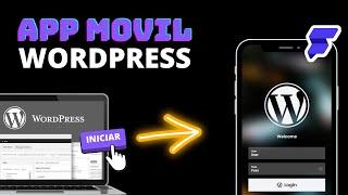 Como crear un App Movil de tu Pagina web de WordPress con Flutterflow