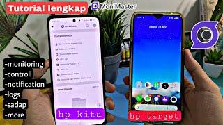 Kontrol penuh HP dari jarak jauh  Aplikasi kontrol orang tua terbaik android 2024 | MoniMaster Pro