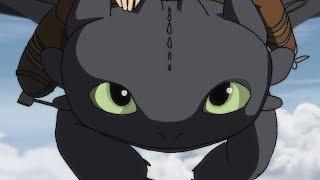 HOW TO TRAIN YOUR DRAGON Anime - Hikku to Doragon