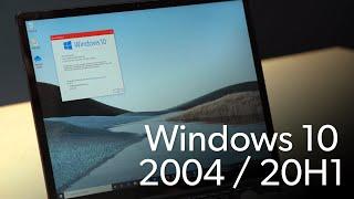 Top 5 features of Windows 10 2004