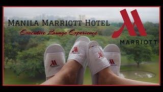 MANILA MARRIOTT HOTEL l Executive Lounge Experience #day2 #marriottexecutivelounge