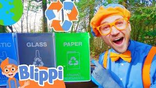 Blippi's Great GREEN Adventure #earthday2023  | Children's Song | Earth Stories for Kids