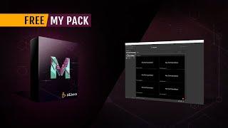 (FREE) AEJuice My Pack Free Tutorial