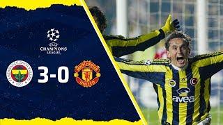 MAÇ ÖZETİ: Fenerbahçe 3-0 Manchester United (2004-05 Şampiyonlar Ligi)