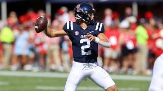 Jaxson Dart || Ole Miss Rebels Quarterback || 2022 Sophomore Highlights