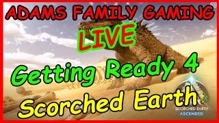 Ark Survival Ascended: Getting Ready for Scorched Earth