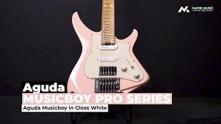 Aguda Musicboy Pro Series in Shell Pink